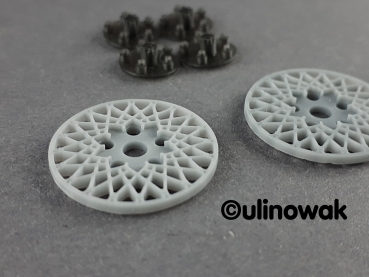 Preview: 15I #046v2 BBS E50-Design Resine Felgeneinsatz 15 Zoll 1:18